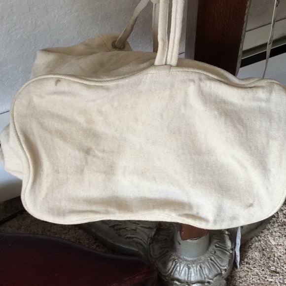 Beaded canvas bag - Picture 5 of 5